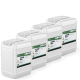 Glycerin 50% Food Grade, four 5-gallon translucent plastic jerry cans, Alliance Chemical