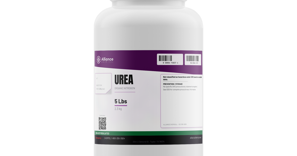 Urea Technical Grade Nitrogen Supplier | Bulk Sizes