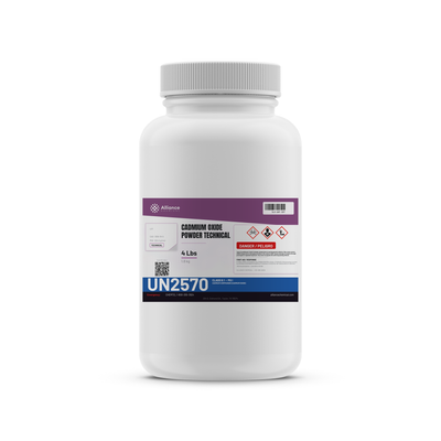 Cadmium Oxide Powder Technical - 1 Pack  (4 lbs.)