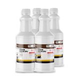 Hydrogen Peroxide 25% ACS Grade in four 1-quart bottles from Alliance Chemical for chemical synthesis and bleaching
