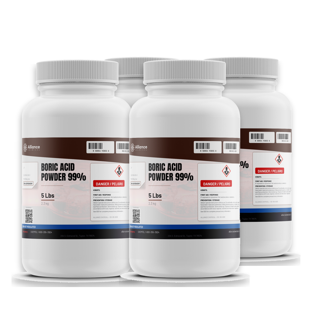 Boric Acid Powder 99% ACS Grade