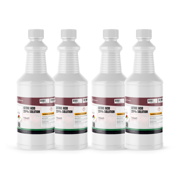Citric Acid 25% Solution