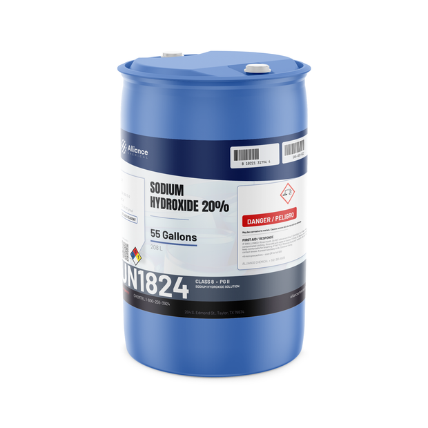 Sodium Hydroxide 20% ACS Grade