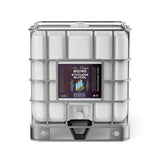 One 275-gallon plastic tote of Alliance Chemical Ethylene Glycol 60/40 with a metal cage and a spigot.