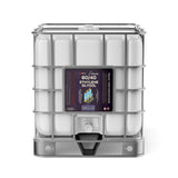 One 330-gallon plastic tote of Alliance Chemical Ethylene Glycol 60/40 with a metal cage.