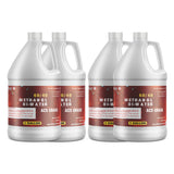 4x1-gallon HDPE containers of 60/40 Methanol Di-Water Solution, ACS Grade white bottles, red labels, Alliance Chemical