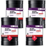 Tert Butyl Acetate Technical Grade, four 55-gallon drums from Alliance Chemical for industrial coatings and degreasing