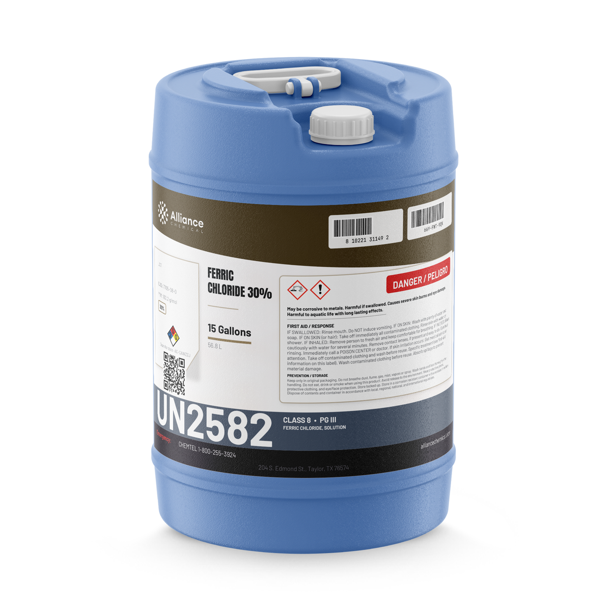 Ferric Chloride 30% Water Treatment Grade