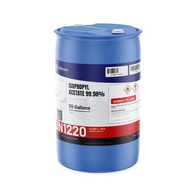 Isopropyl Acetate 99.98% Technical Grade - 55 Gallon Drum