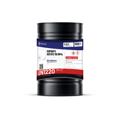 Isopropyl Acetate 99.98% Technical Grade - 55 Gallon Drum