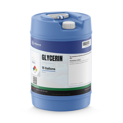 Glycerin Technical Grade - 15 Gallon Drum