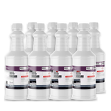30% vinegar technical grade in eight 1-quart bottles, Alliance Chemical for industrial concrete etching