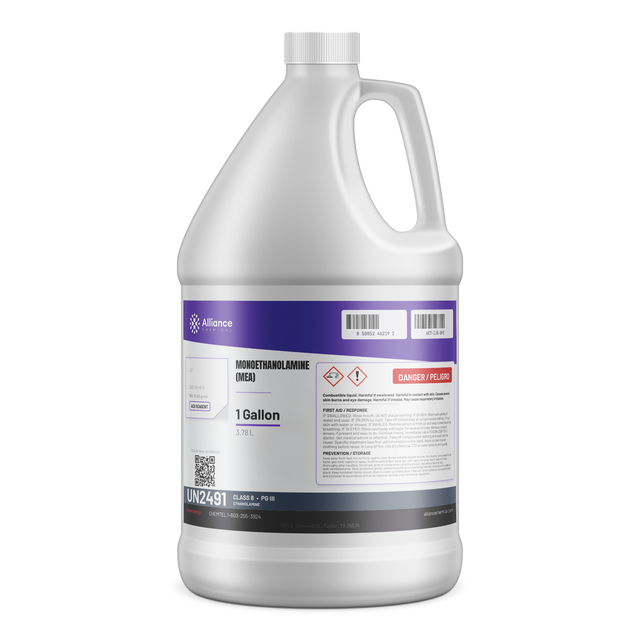 Monoethanolamine (MEA) ACS Grade