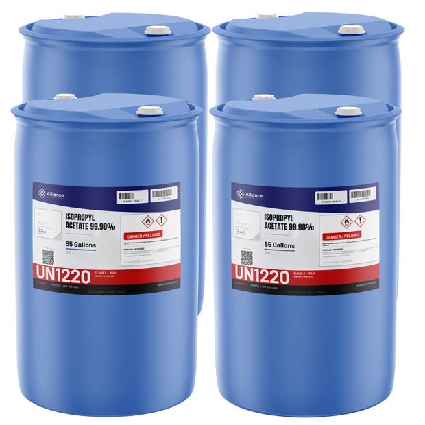 Isopropyl Acetate 99.98% Technical Grade
