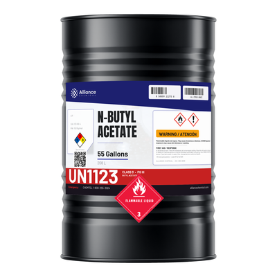 N-Butyl Acetate Technical Grade - 55 Gallon Drum