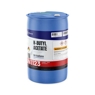 N-Butyl Acetate Technical Grade - 55 Gallon Drum