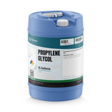 Propylene Glycol USP Grade in a 15-gallon blue plastic carboy from Alliance Chemical