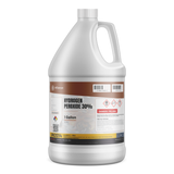 Hydrogen Peroxide 30% ACS Reagent Grade 1-gallon jug, Alliance Chemical for silicon wafer cleaning and etching