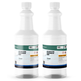 Ethylene Glycol Semiconductor Grade in two 1-quart plastic bottles from Alliance Chemical