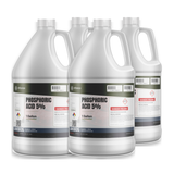 Phosphoric Acid 5% Technical Grade case of four 1-gallon plastic jugs, Alliance Chemical