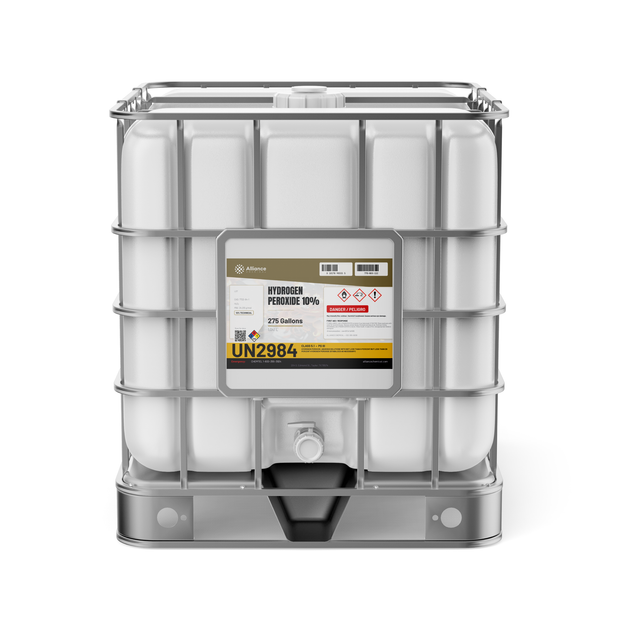 Hydrogen Peroxide 10% Technical Grade
