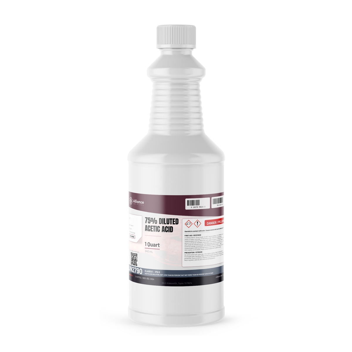 75% Diluted Acetic Acid Food Grade