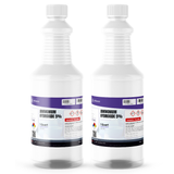 Ammonium Hydroxide 5% Technical Grade in two 1-quart plastic bottles, Alliance Chemical