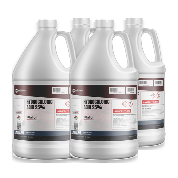 Hydrochloric Acid 25% ACS Grade