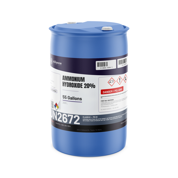 Ammonium Hydroxide 20% ACS Grade
