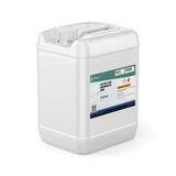 100% Ethylene Glycol Semiconductor Grade in a white plastic 5-gallon jerry can, Alliance Chemical