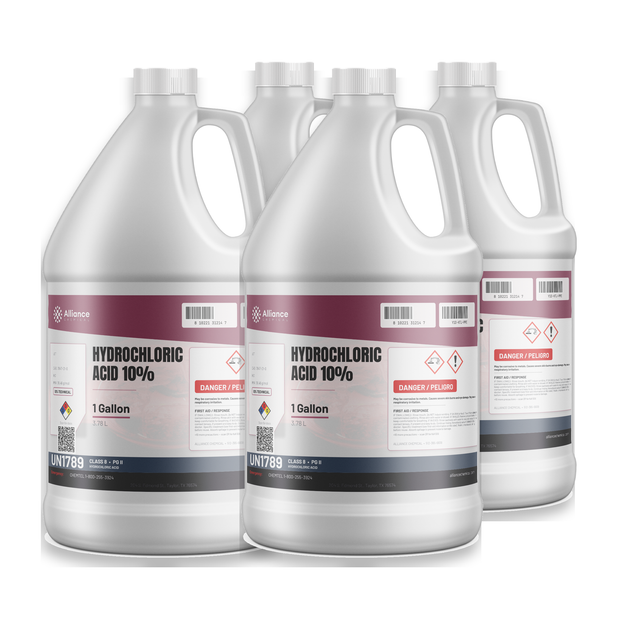 Hydrochloric Acid 10% Technical Grade