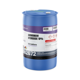 Ammonium Hydroxide 10% ACS Grade in a 55-gallon blue plastic drum from Alliance Chemical