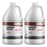 Phosphoric Acid 15% Food Grade in two 1-gallon white plastic jugs, Alliance Chemical