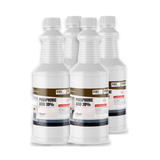 Phosphoric Acid 30% in four 1-quart plastic bottles for rust removal from Alliance Chemical
