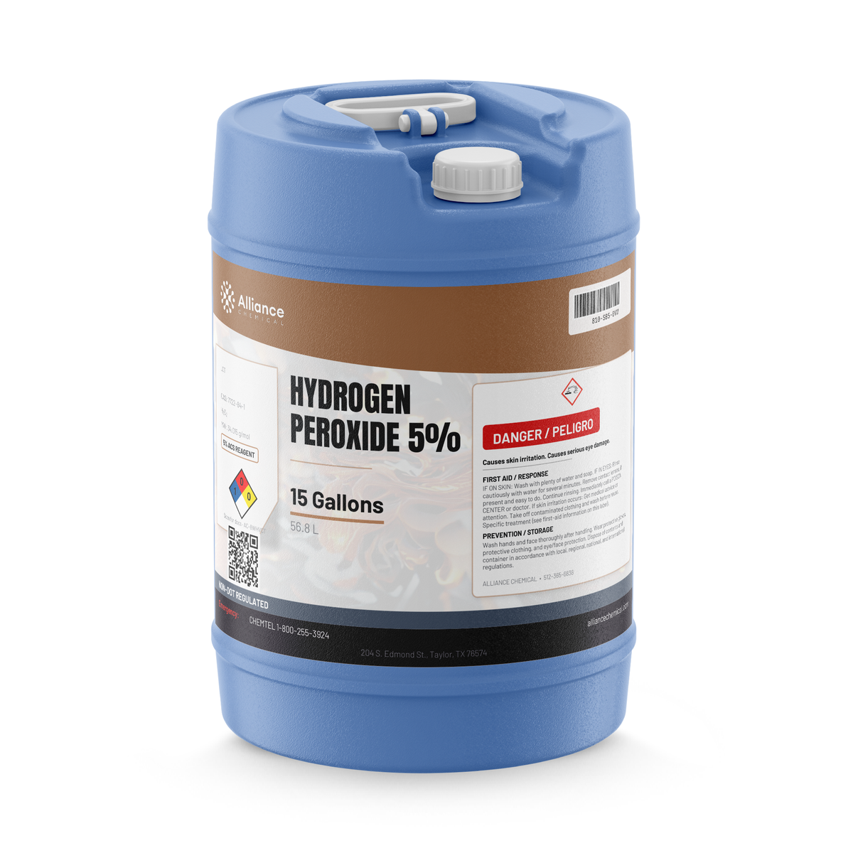 Hydrogen Peroxide 5% ACS Grade