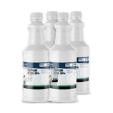 Propylene Glycol 20% USP Grade in four 1-quart plastic bottles from Alliance Chemical