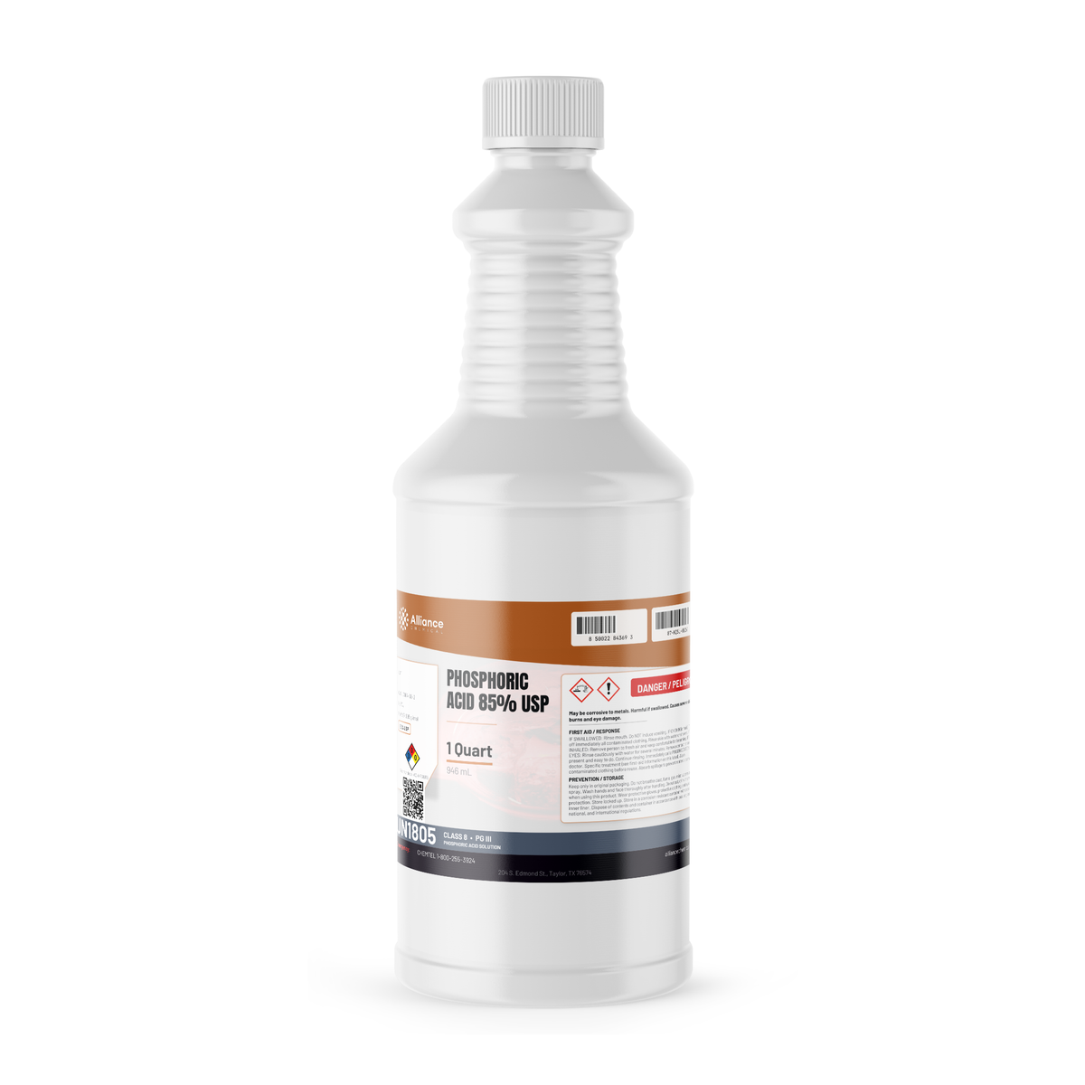 Phosphoric Acid 85% USP Food Grade