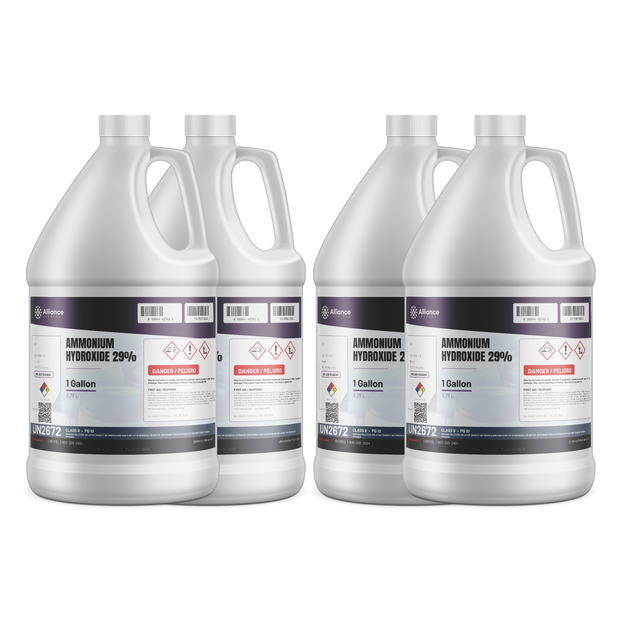 Ammonium Hydroxide 29% ACS Grade