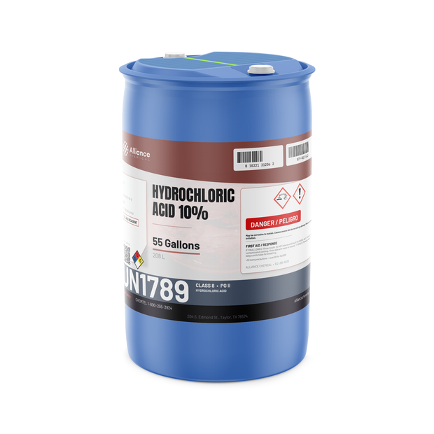 Hydrochloric Acid 10% ACS Grade