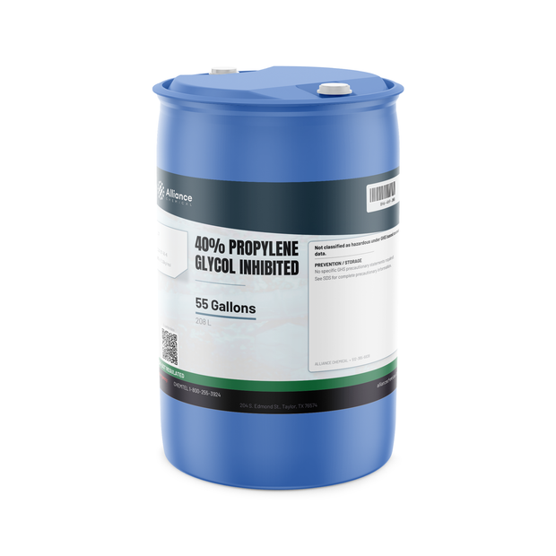 40% Propylene Glycol Inhibited