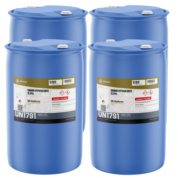 Sodium Hypochlorite 12.5%