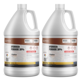 Hydrogen Peroxide 30% ACS Reagent Grade in two 1-gallon plastic jugs, Alliance Chemical