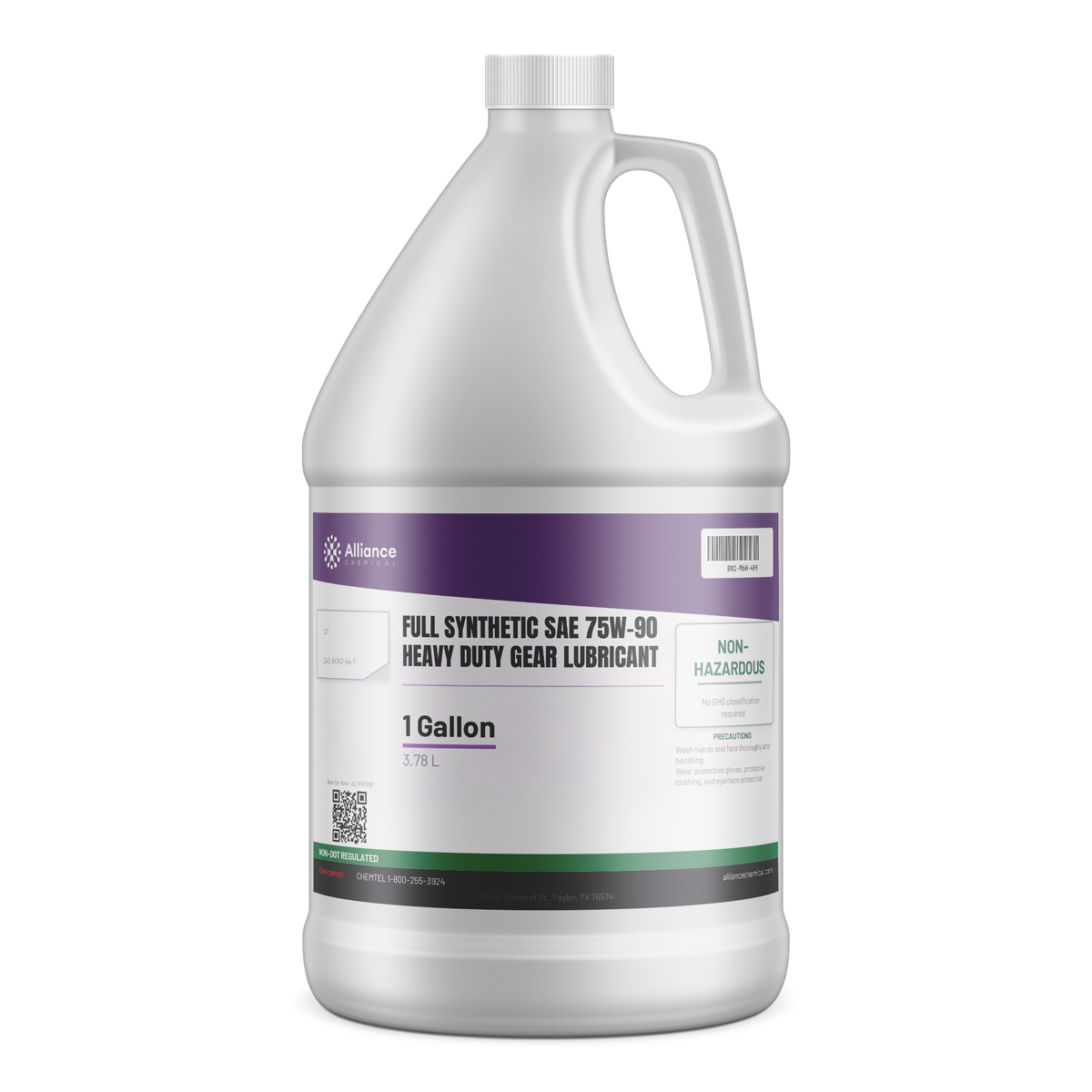 Full Synthetic SAE 75W-90 Heavy Duty Gear Lubricant