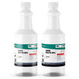 Sodium bisulfite 40% ACS grade liquid, two 1-quart bottles, Alliance Chemical for wastewater dechlorination
