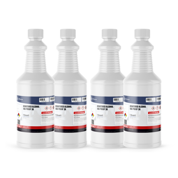Denatured Alcohol 190 Proof 3A Technical Grade