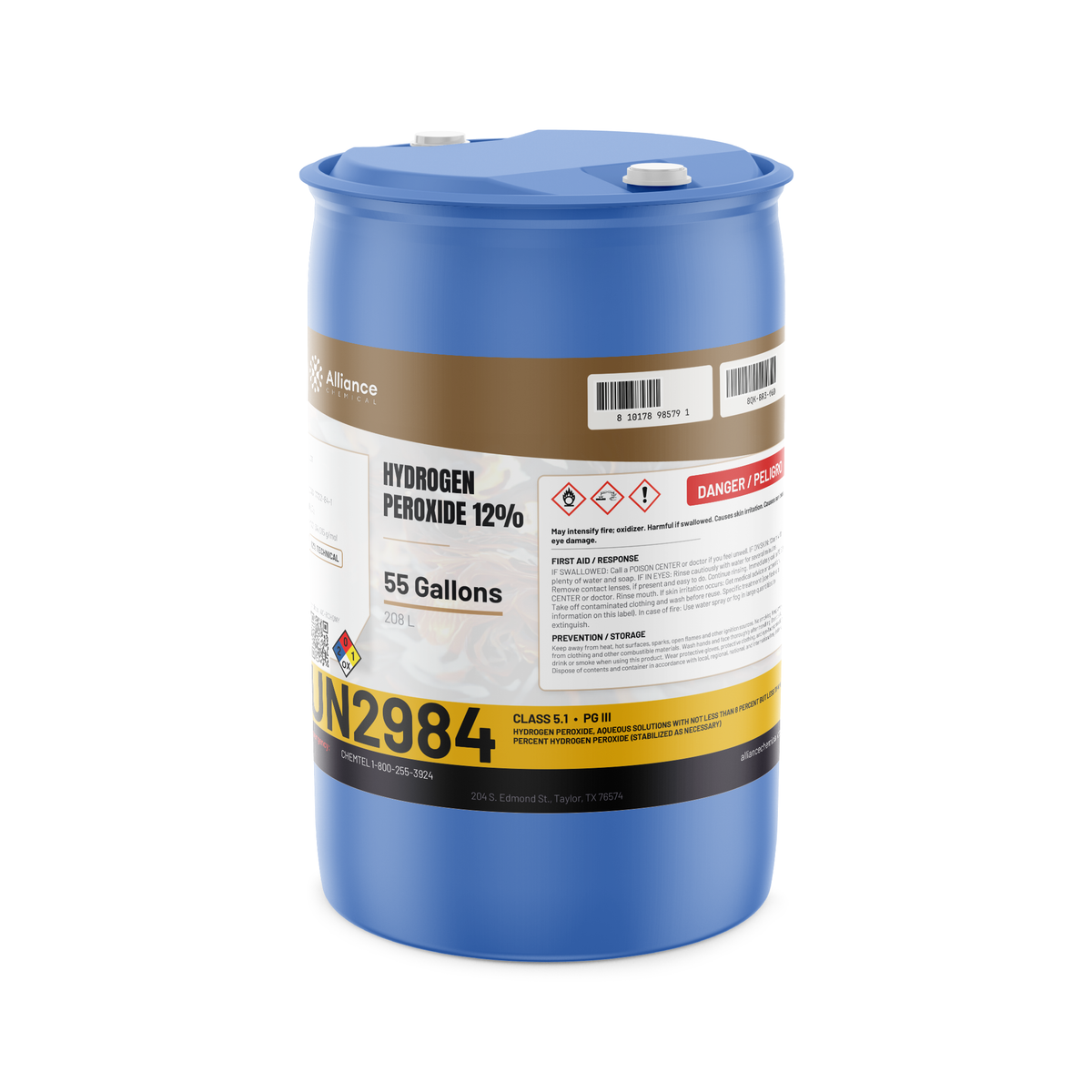 Hydrogen Peroxide 12% Technical Grade