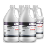 Ammonium Hydroxide 29% ACS Grade in four 1-gallon jugs, Alliance Chemical for chemical synthesis and laboratory analysis