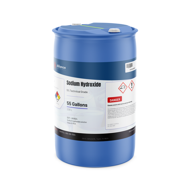 Sodium Hydroxide 5% Technical Grade