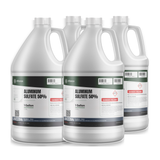 Aluminum Sulfate 50% Technical Grade case of four 1-gallon jugs from Alliance Chemical