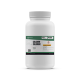 Calcium Chloride 94-97% Technical Grade in a 5-lb plastic bottle for de-icing and dust suppression, Alliance Chemical